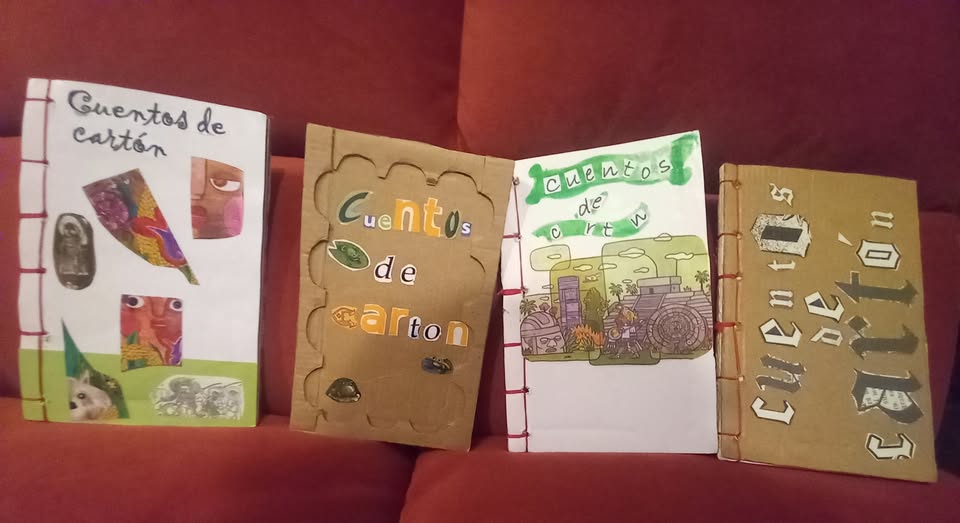 Sesión de lectura Cuentos de Cartón