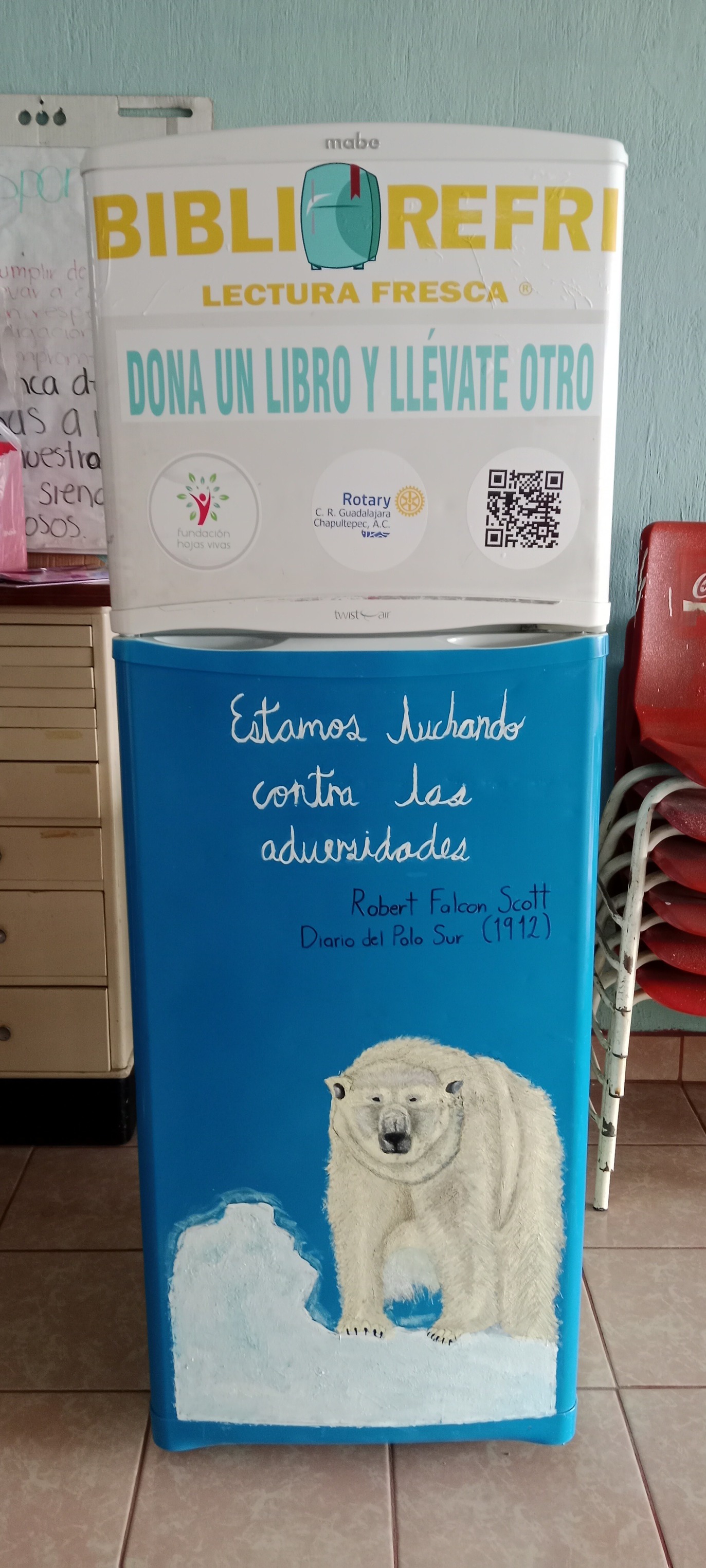 BiblioRefri en Zapopan